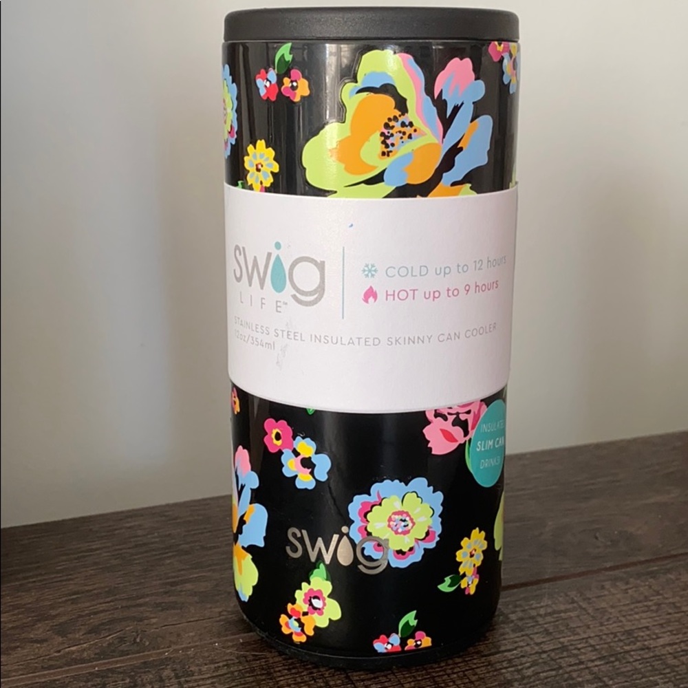 Swig Stainless Steel Insulated Skinny Can Cooler